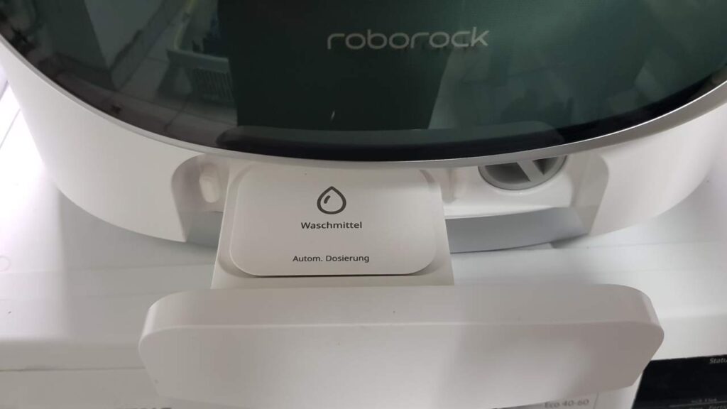 Waschmitteltank der Roborock Zeo Mini