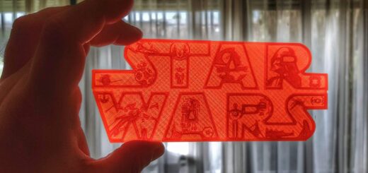 FDM 3D Druck Logo