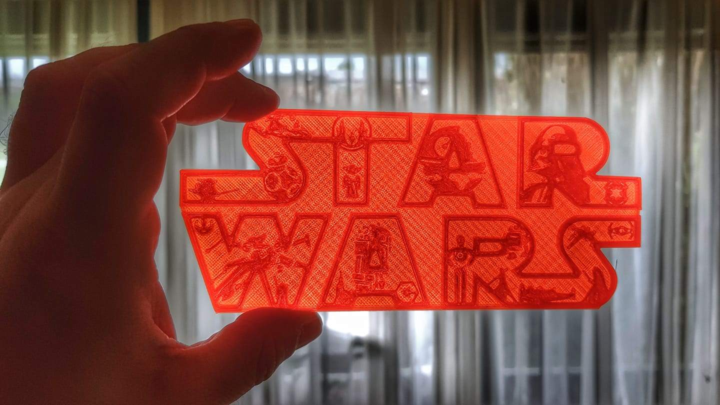FDM 3D Druck Logo