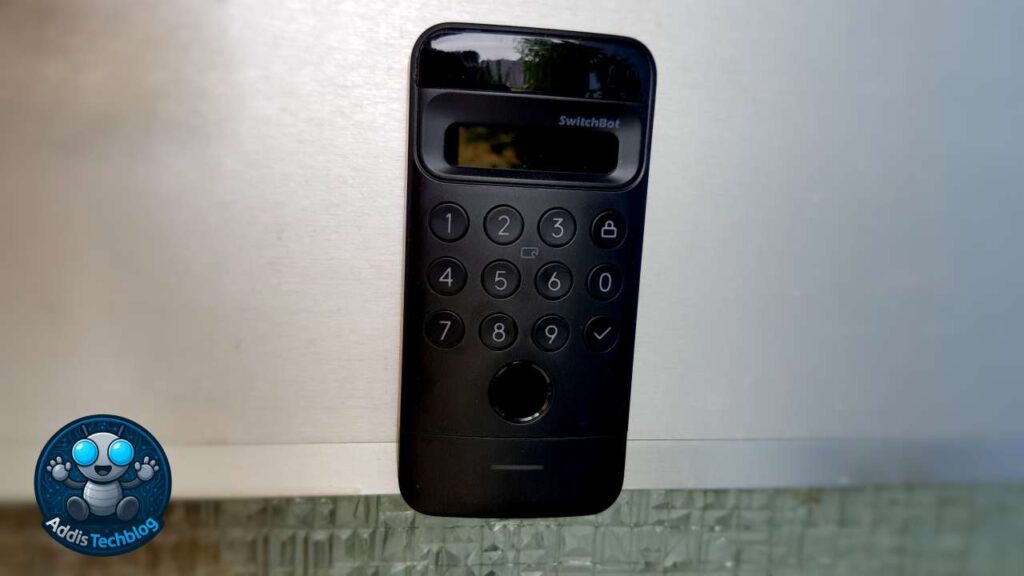 Das Switchbot KeyPad Vision für das Lock Ultra von Switchbot