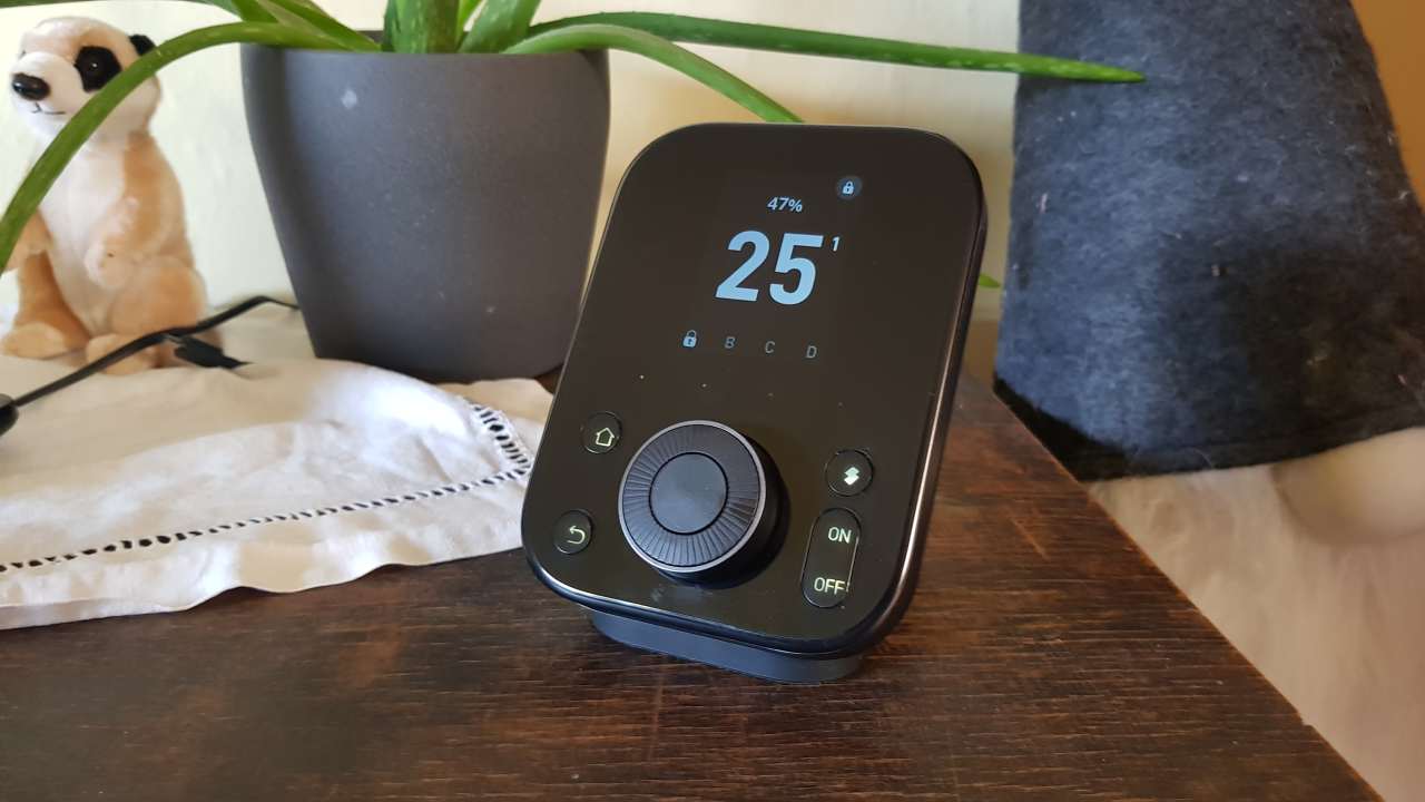 Switchbot Hub 3 - Smart Home Hub mit Matter Kompatibilität