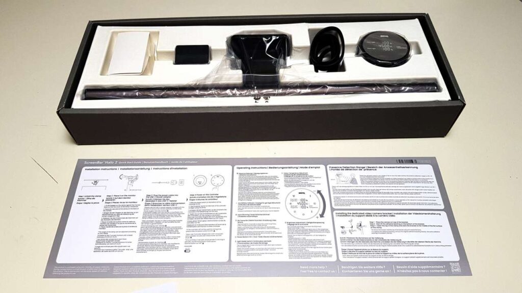 Benq Halo 2 Unboxing
