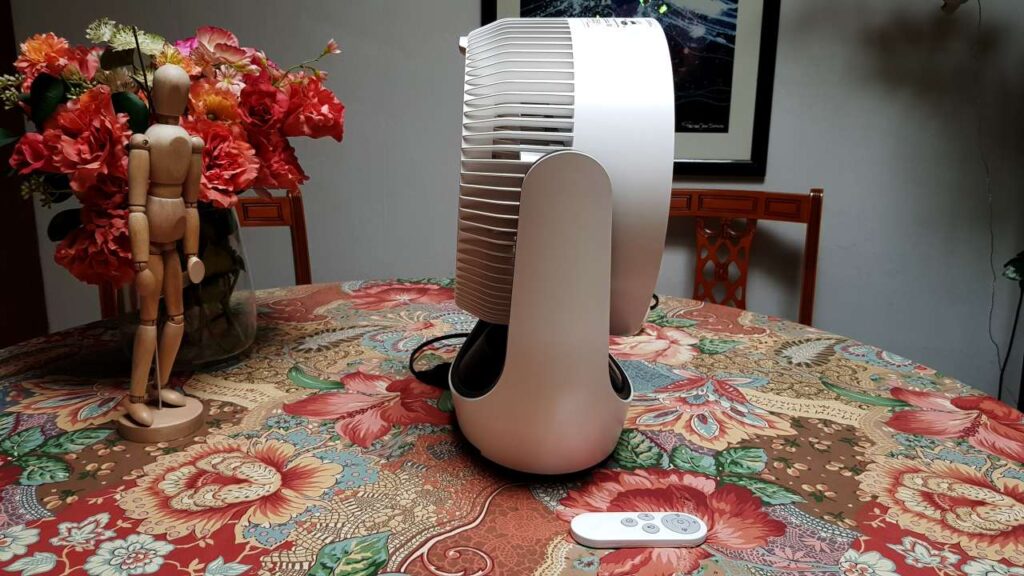 Switchbot Battery Circulator Fan - der Ventilator mit horizontaler und vertikaler Oszilation