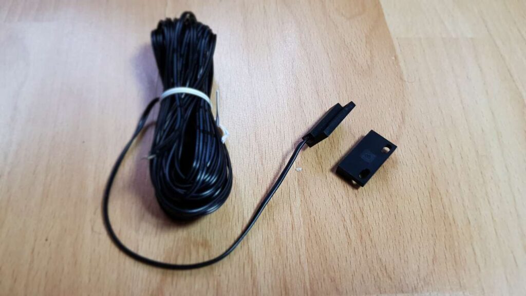 Magnetsensor des Switchbot Garage Door Opener