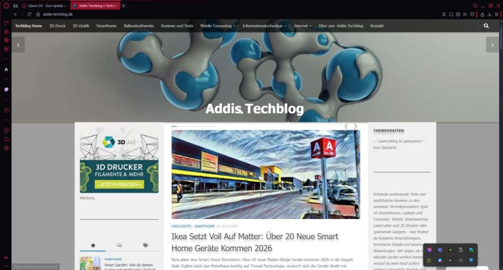 Opera GX Browser
