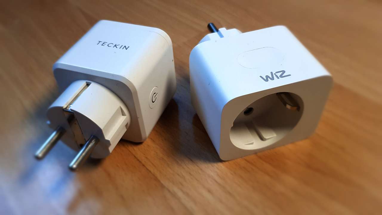 Smarte Steckdosen von Teckin und WiZ für das Smart Home - Addis Techblog