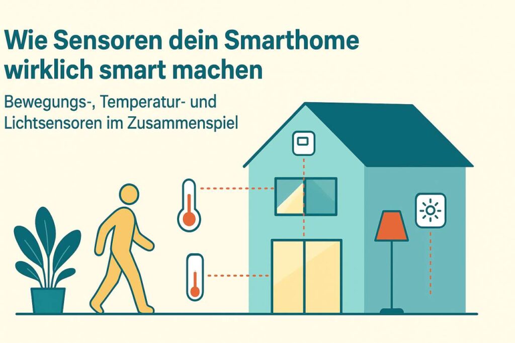 Smart Home Sensoren | Addis Techblog