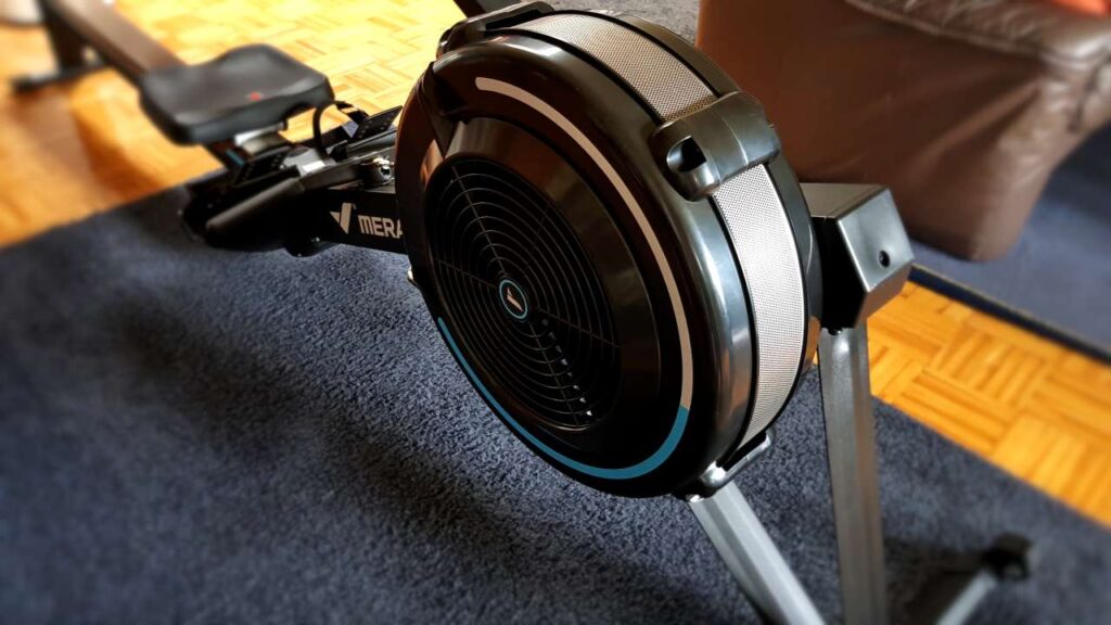 Lüfterkorb des Merach R50 - der Test und Review auf Addis Techblog