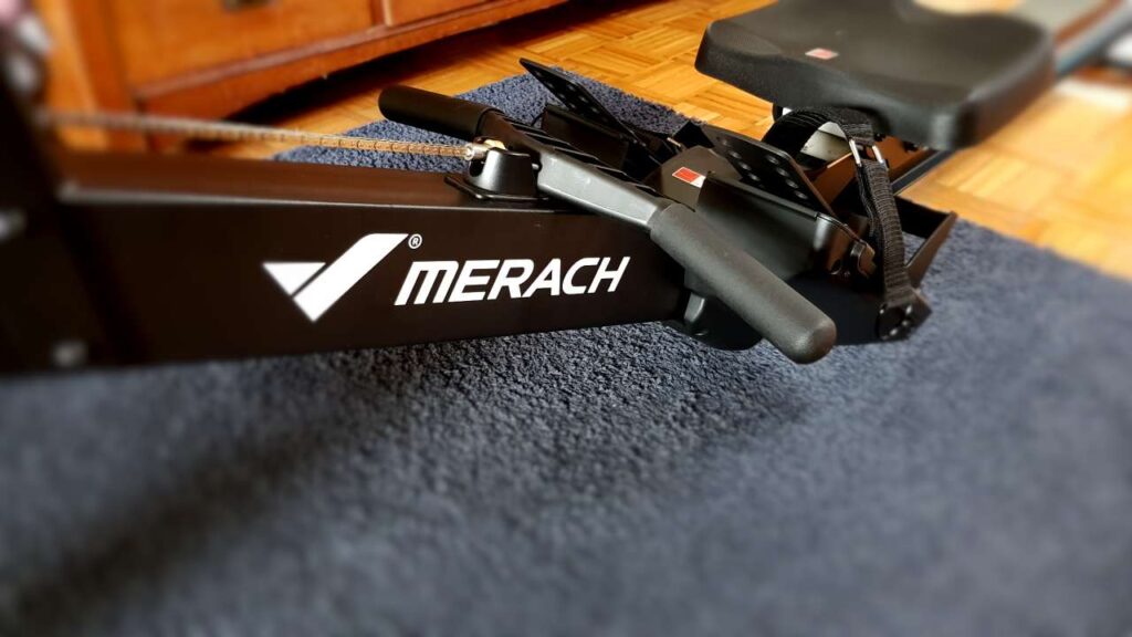 Griff des Merach R50 - Review und Test