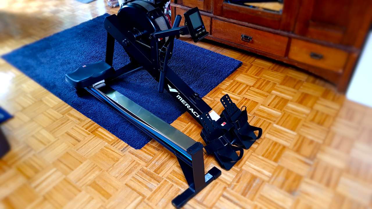 Merach R50 Test: Luft-Rower mit App zum Top-Preis