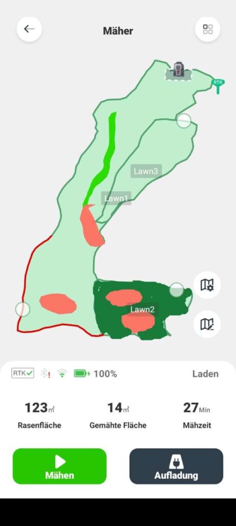 RoboUp t1200 pro Review und Test der App