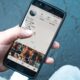 Instagram auf dem Smartphone