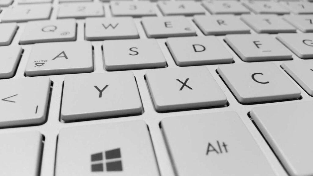 Windows 11 Tastatur
