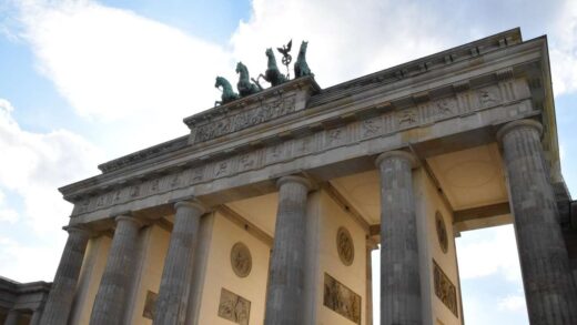 Berlin, Deutschland, Brandenburger Tor