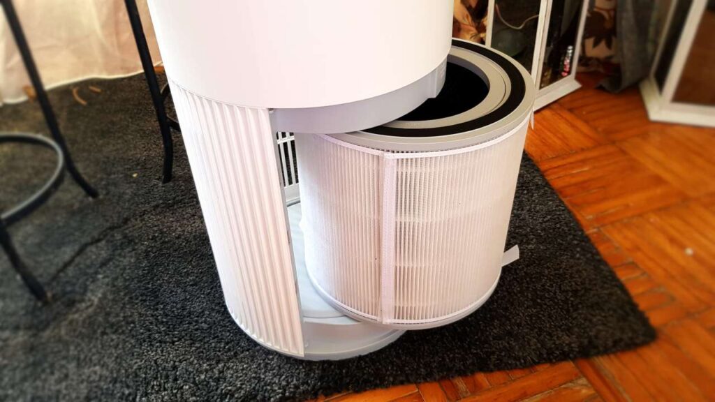 Switchbot Air Purifier Filter -Test Review