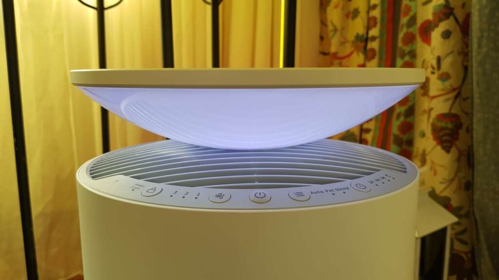 Switchbot Air Purifier Beleuchtung