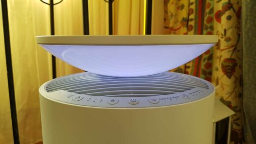 Switchbot Air Purifier Beleuchtung