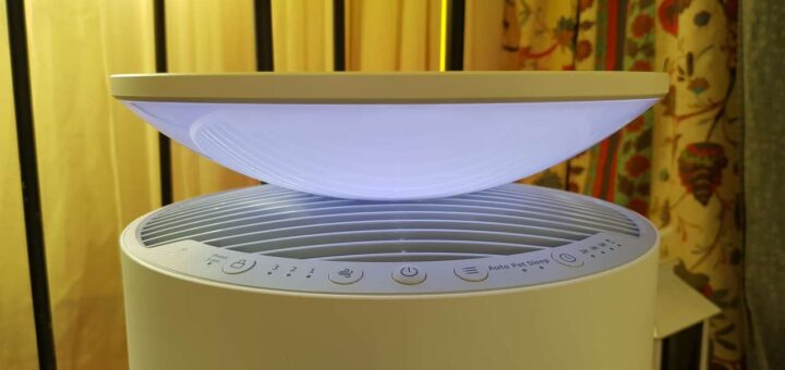 Switchbot Air Purifier Beleuchtung