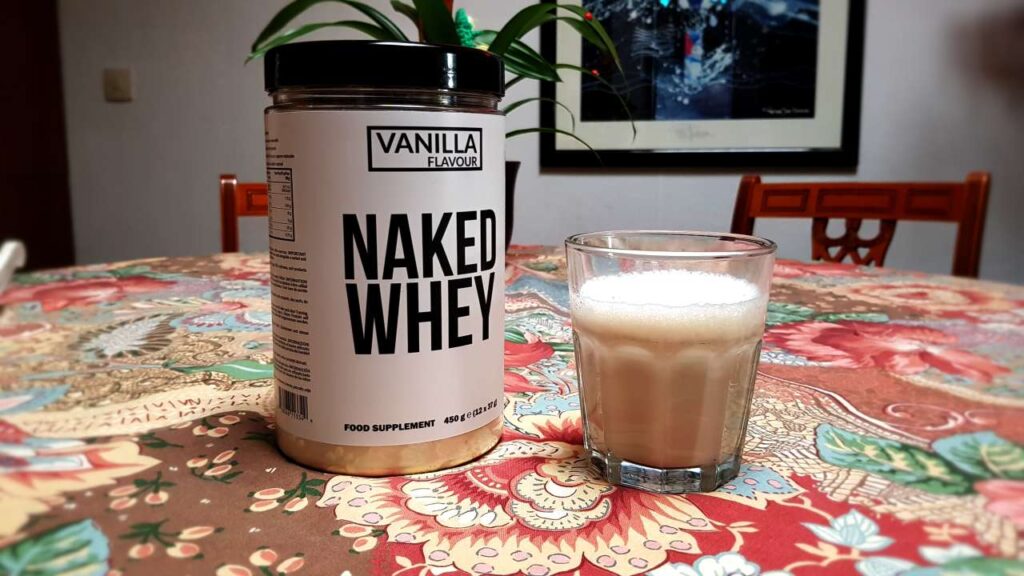 Naked Whey Vanille Review