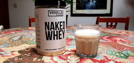 Naked Whey Vanille Review