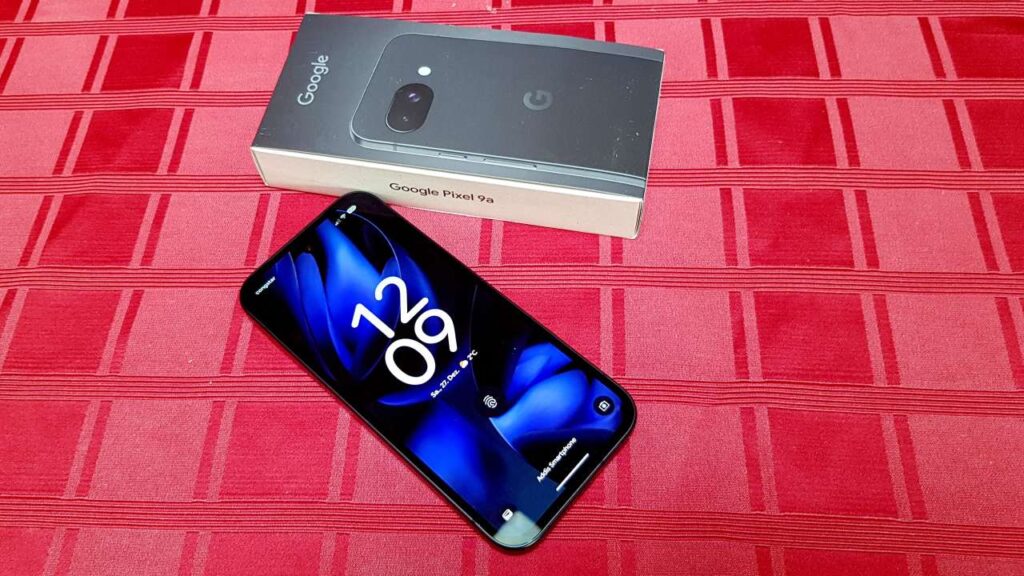 Google Pixel 9A Review und Test - das Design des Google Smartphones