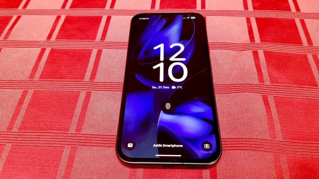 Google Pixel 9A Display im Review und Test