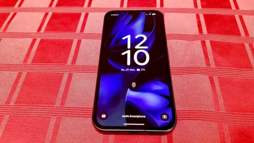 Google Pixel 9A Display im Review und Test
