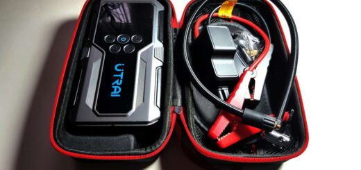 Utrai JS 9 Review und Test des Powerpacks mit Starthilfe, Kompressor und Licht