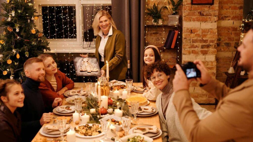 Weihnachtsessen mit der Family - Stressfrei planen