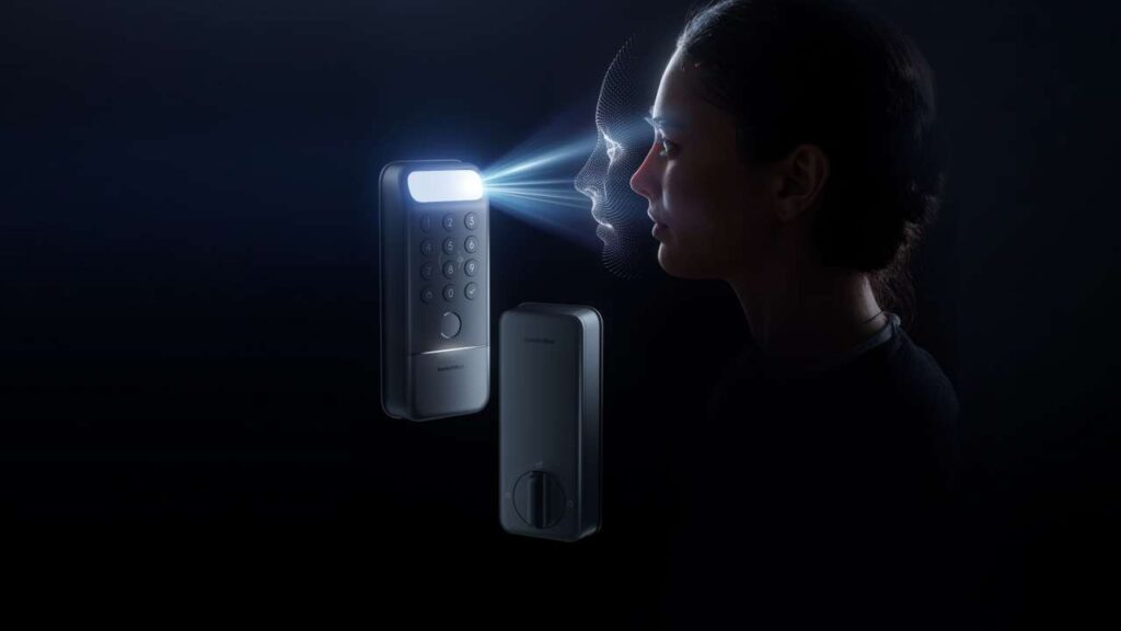 Switchbot Lock Vision auf der CES 2026