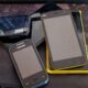 Verschiedene Smartphones, vorallem ältere Smartphones