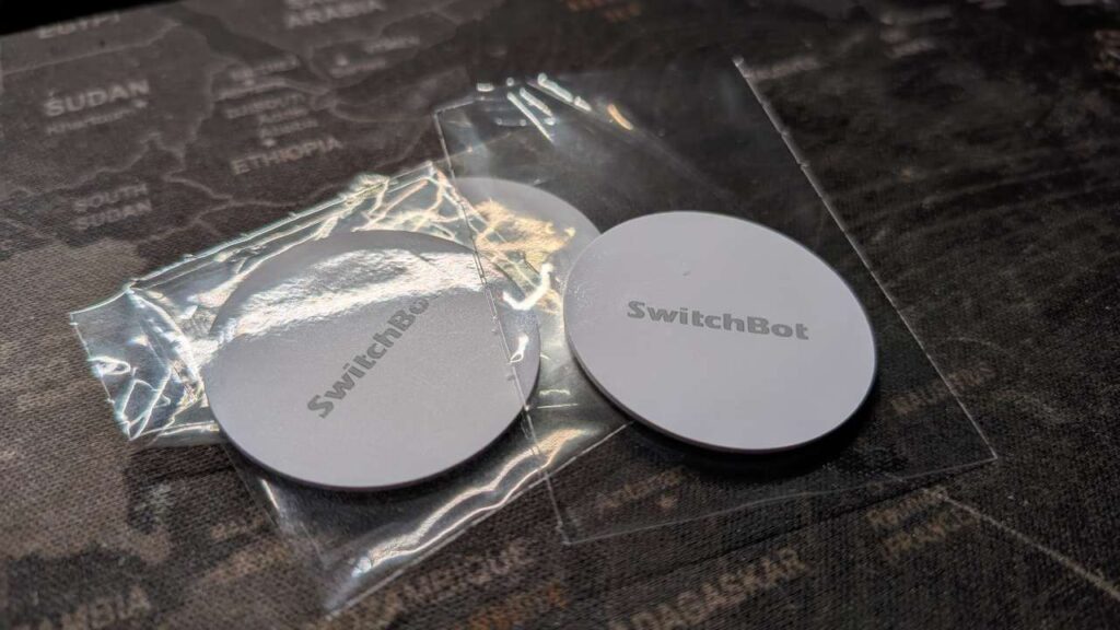 Die Switchbot Tags - NFC Tags für das Smart Home