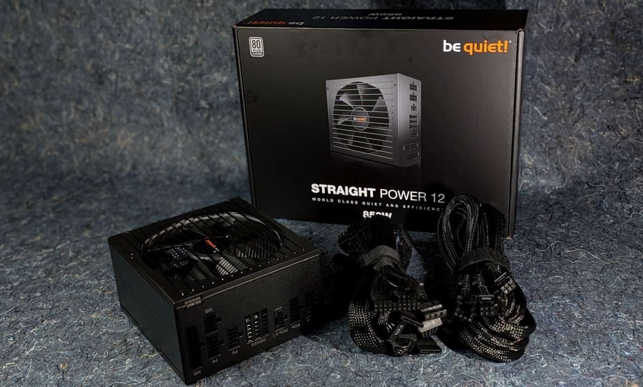 Be Quiet Straight Power 12 Review auf Addis Techblog