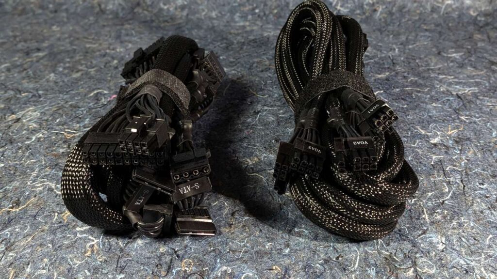 Kabel des Be Quiet Straight Power 12 - im Test und Review auf Addis Techblog