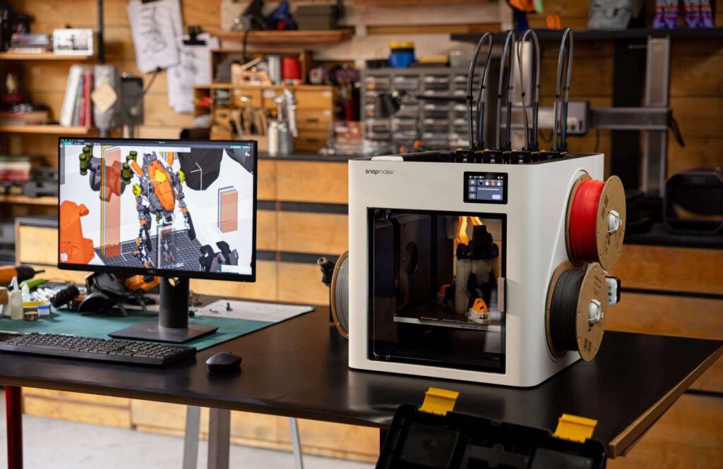 Snapmaker U1 (Bildquelle: Snapmaker)