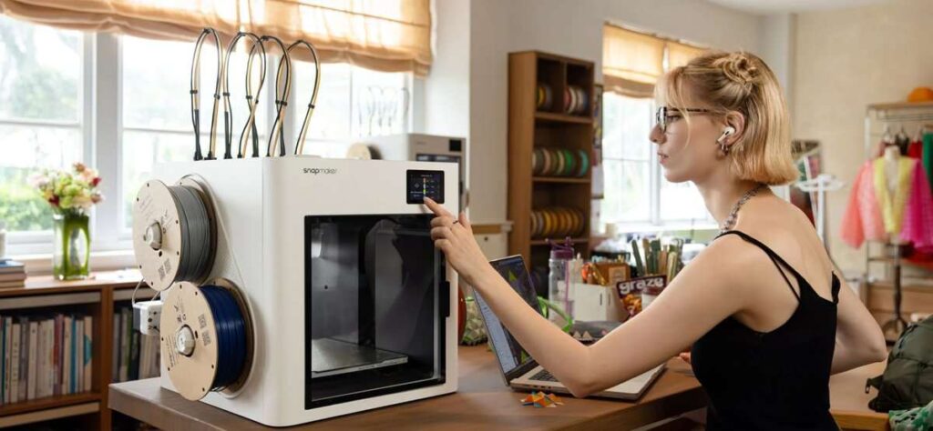 Snapmaker U1 (Bildquelle: Snapmaker)