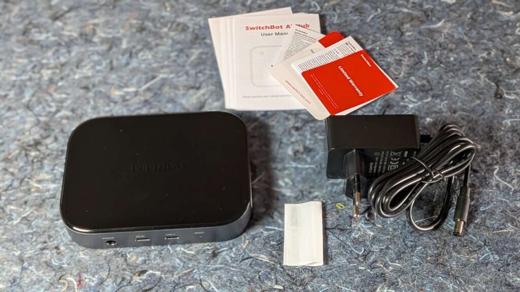 Switchbot AI Hub Unboxing