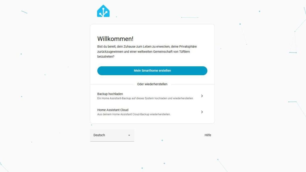 Home Assistant auf dem Switchbot AI Hub