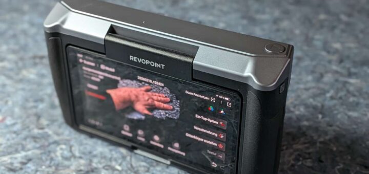 Revopoint Miraco Plus 3D Scanner