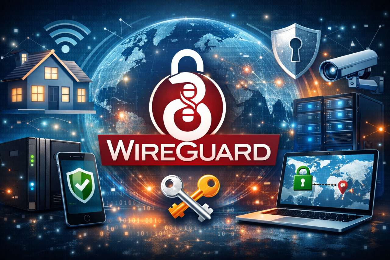 Wireguard, VPN und Home Assistant