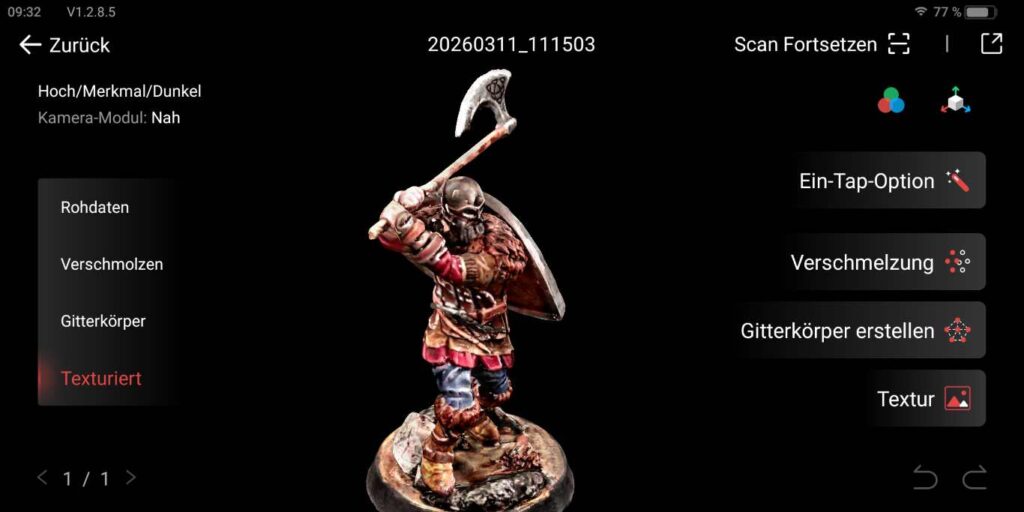 Vikinger 3D gescannt