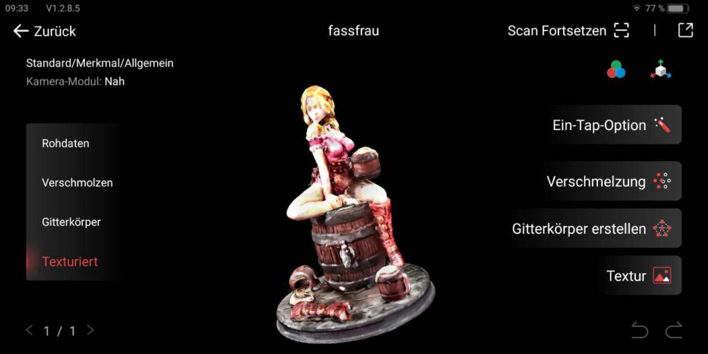 Mittelalter Figur
