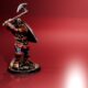 3D Scan einer Mittelalterfigur und anschließend mit Blender gerendert