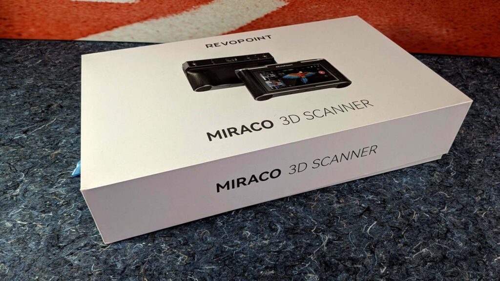 RevoPoint Miraco Plus Review und Test - Unboxing