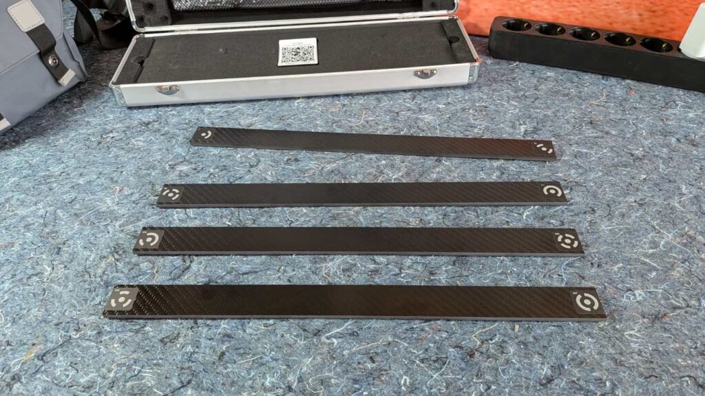 RevoPoint Miraco plus PMK Kohlefaser Scale Bars