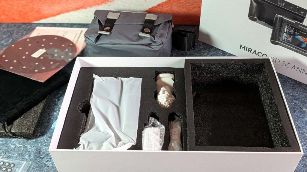 Revoipoint Miraco Plus unboxing