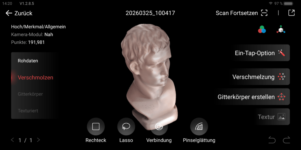 Revopoint 3D Scan Tutorial
