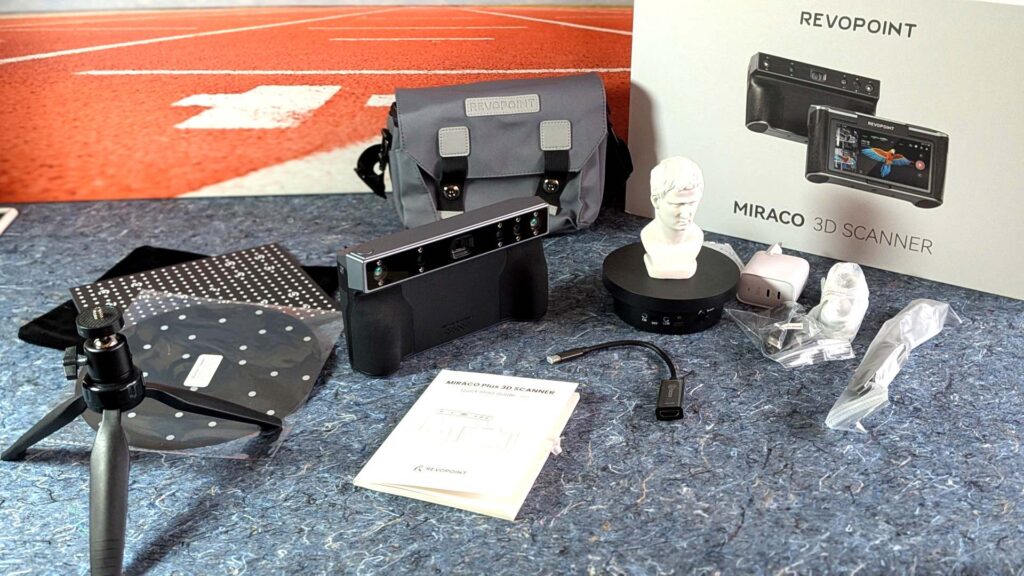 Revopoin Miraco Plus Review und Test unboxing