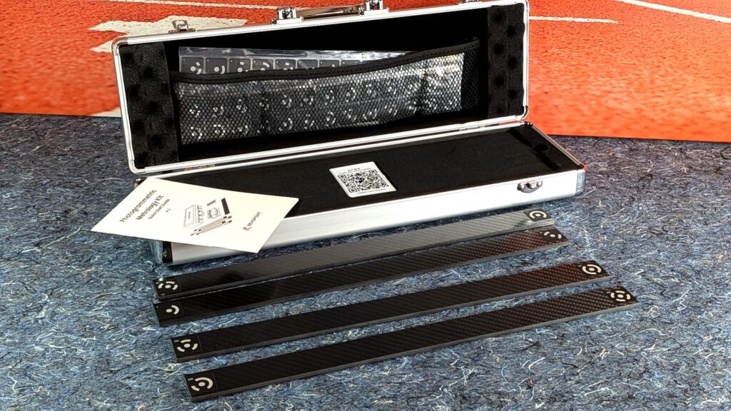 Revopoint Miaco Plus Review - das Photogrammetric Metrology Kit ist dabei