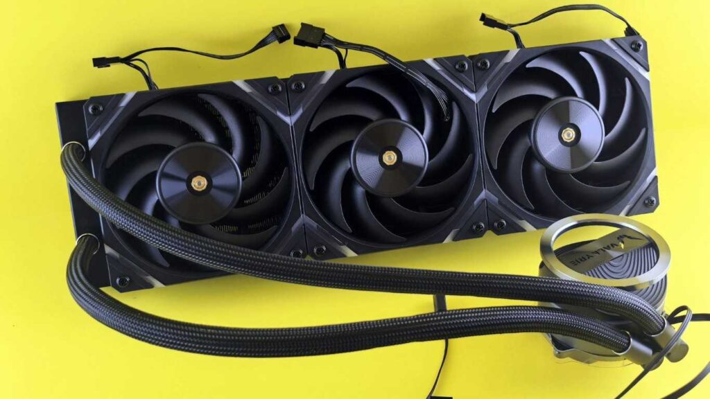 ausgebaute AIO - Der Vergleich zwischen Luftkühler und AIO auf Addis Techblog